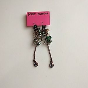 Betsey Johnson Earrings